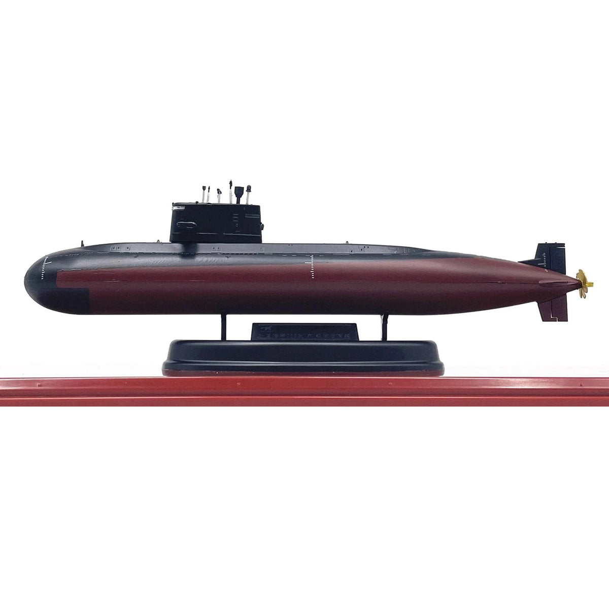 1/350 Scale Chinese Yuan Class Attack Submarine Model with Stand