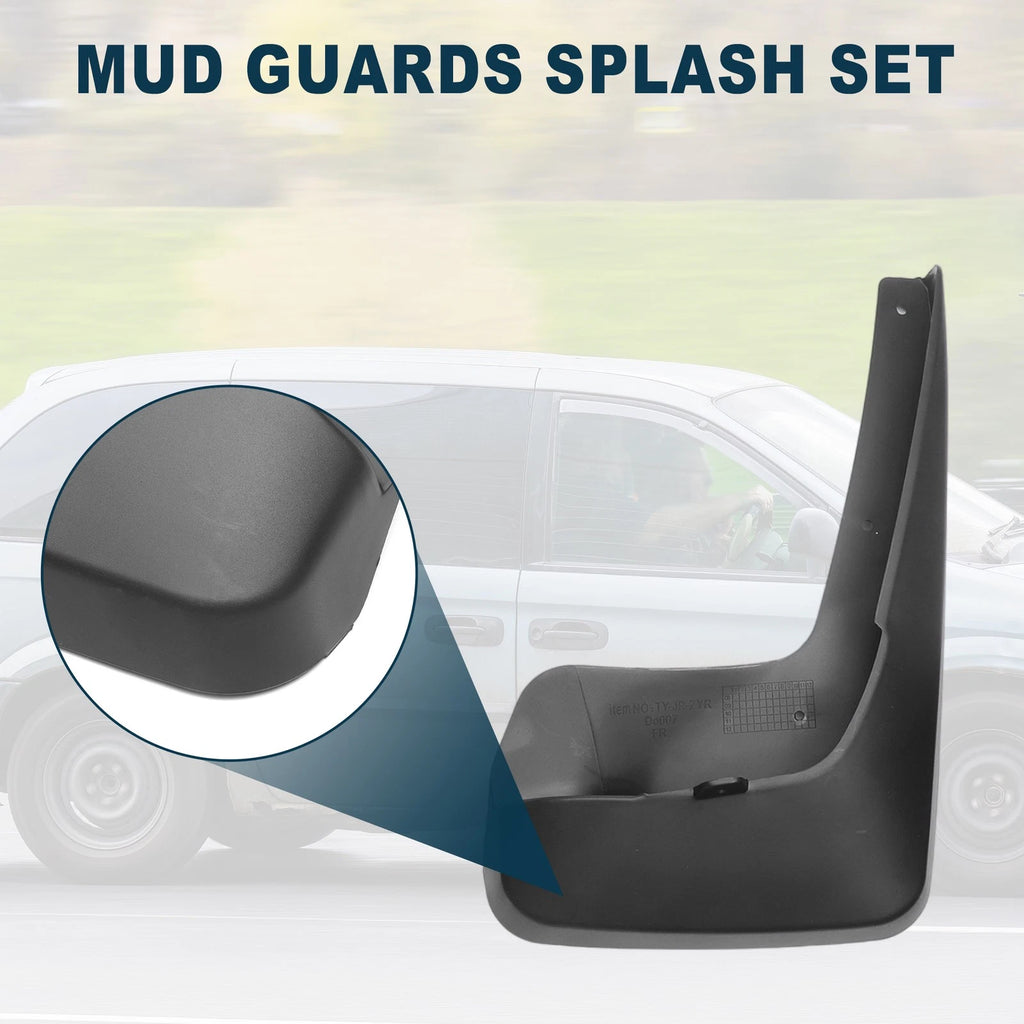 Mud Flap Splash Guard for Dodge Grand Caravan (2011–2019)