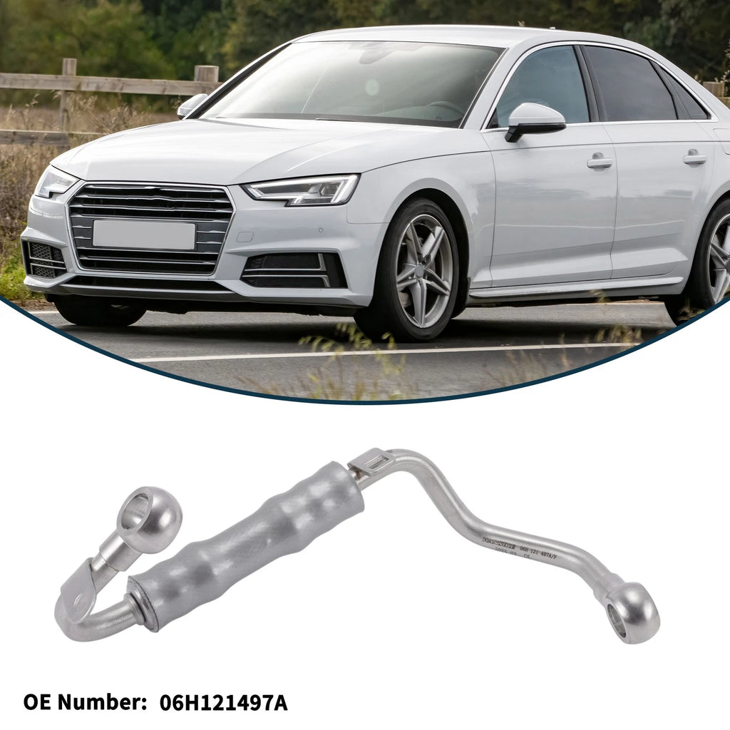Radiator Hose for Audi A4 (2007–2015) Iron Coolant Pipe Replacement