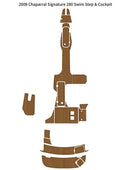 EVA Teak Flooring for Chaparral Signature 280 (2008)