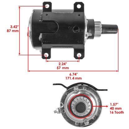 Starter Replacement for John Deere with Tecumseh Engines (2000–2000)