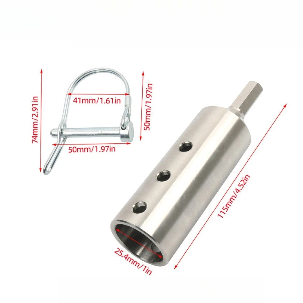1 Inch Drive Shaft Trailer Jack Connector for RV