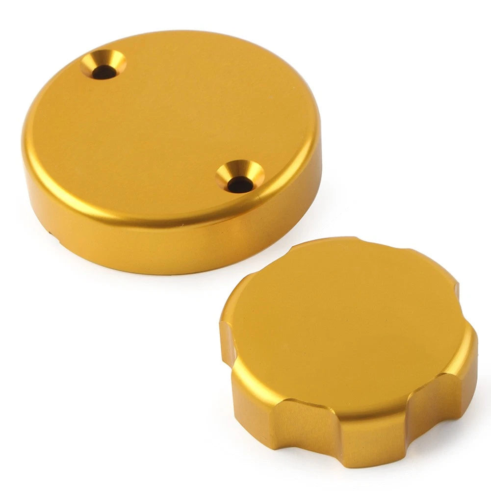 Front Brake Clutch Reservoir Caps for Ducati 848 1098 (2008–2015)