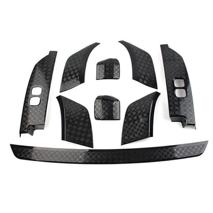 Side Bar Body Set for Land Rover Defender 90 110 (2020–2023) Light Black