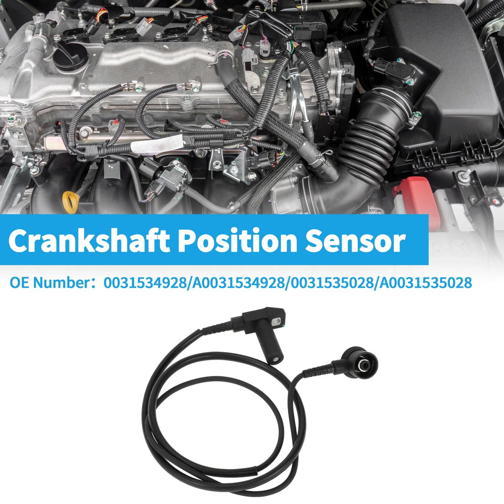 Crankshaft Position Sensor Replacement for Mercedes-Benz C280 (1994–1996)