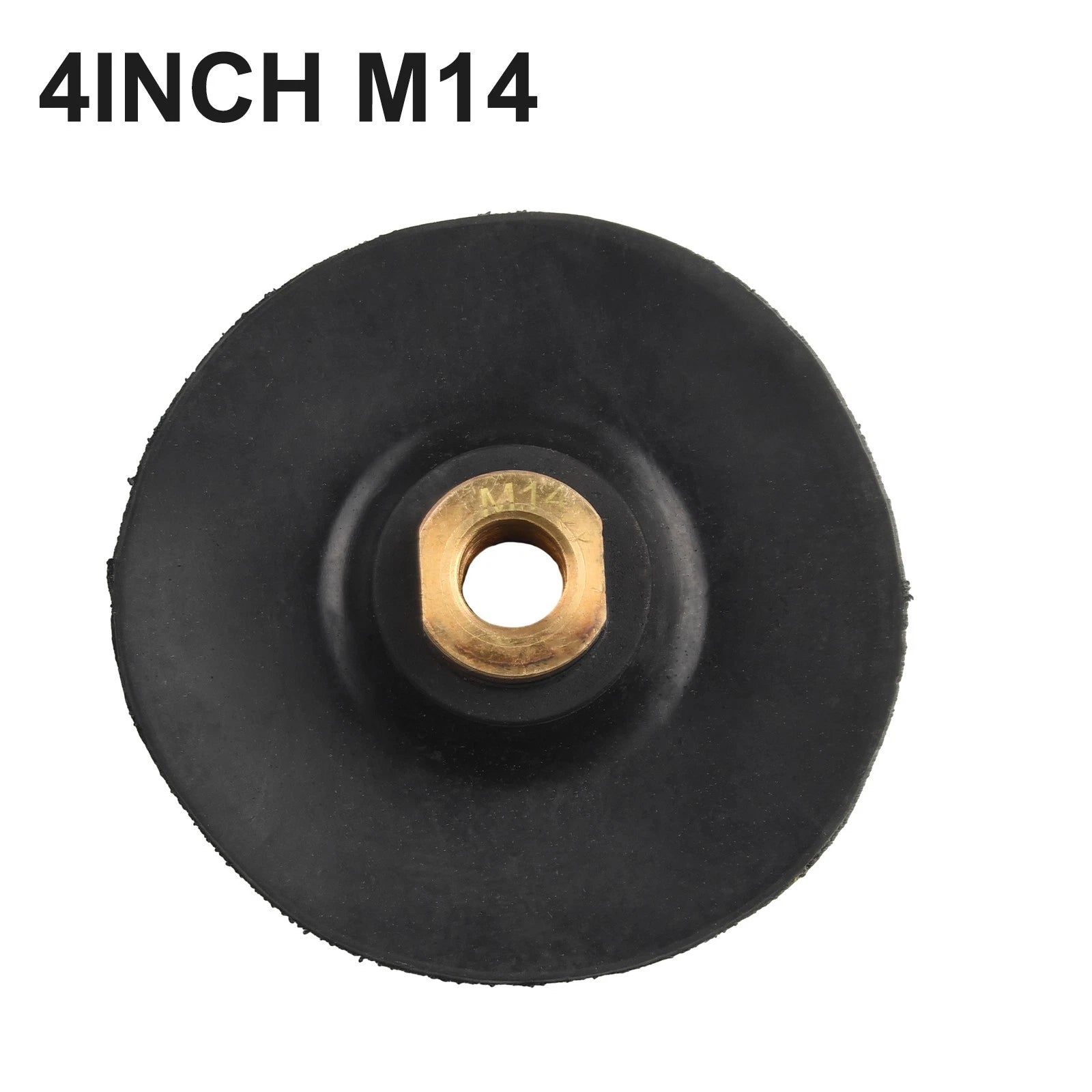 Rubber Backing Pad Polishing Holder for