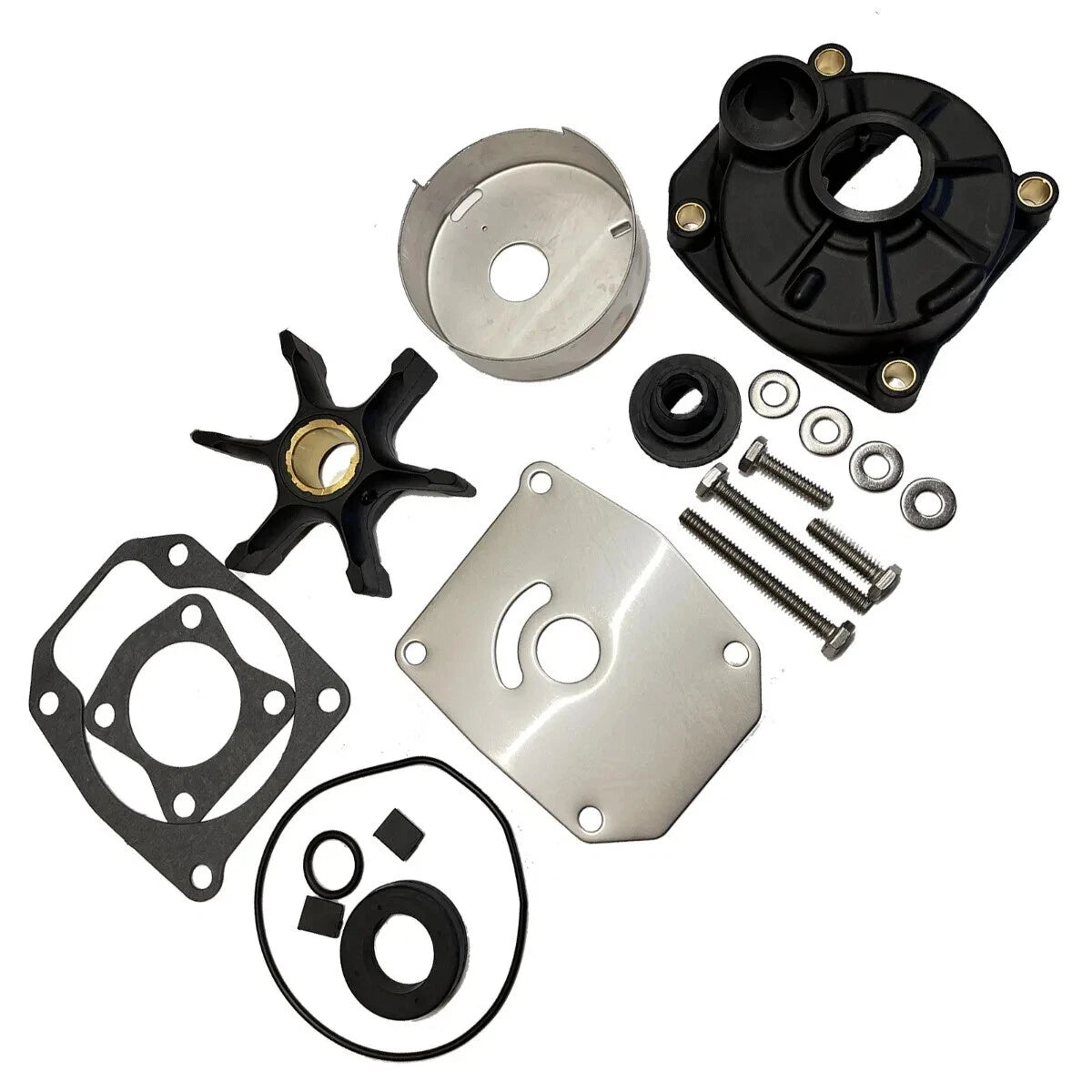 Water Pump Kit for Johnson-Evinrude 40HP-55HP (Replaces 5000308, 0438593, 0437772)