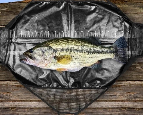 Fishing Unhooking Mat for Precise Measurements and Weighing