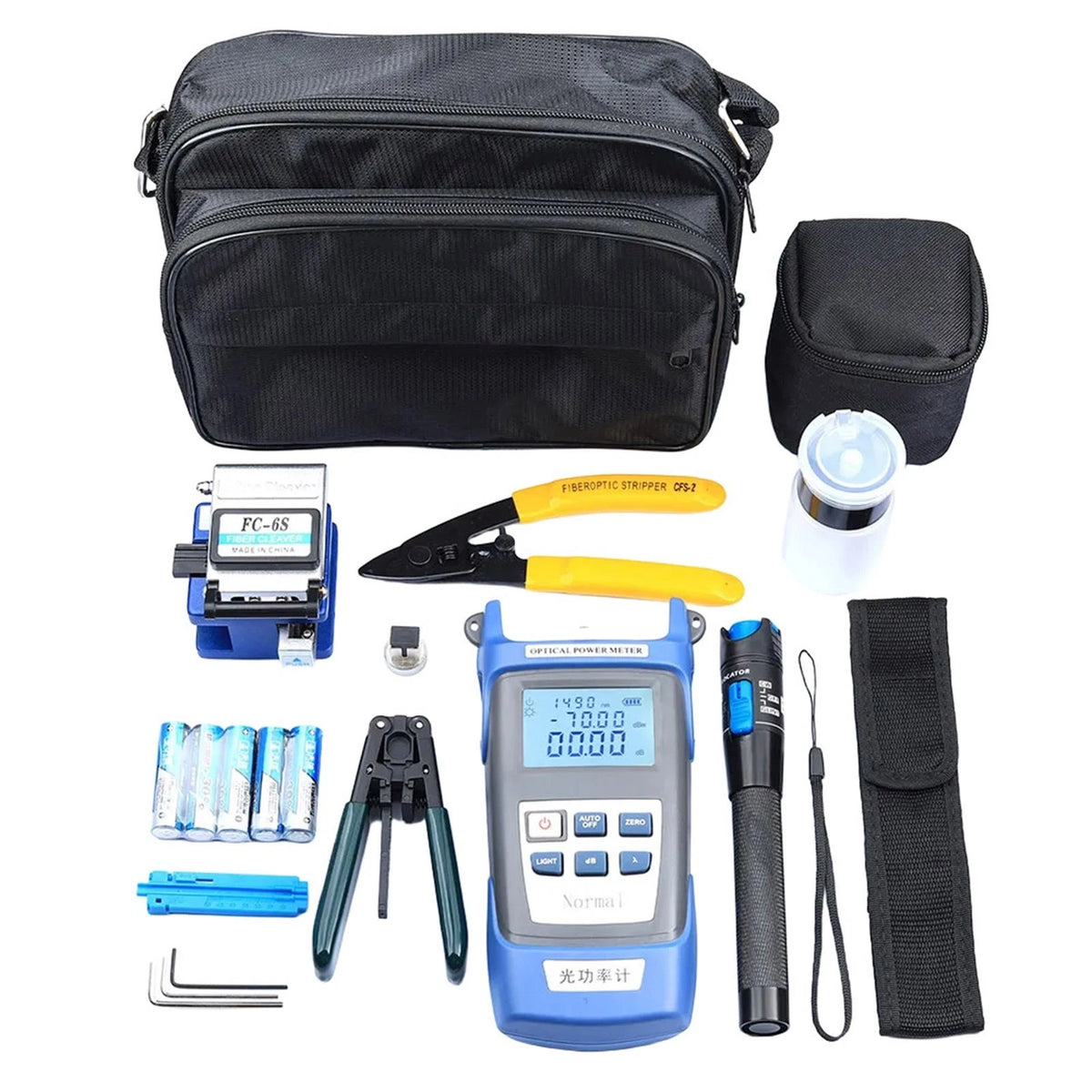 FTTH Cold Splicing Kit for Fiber Termination Tools