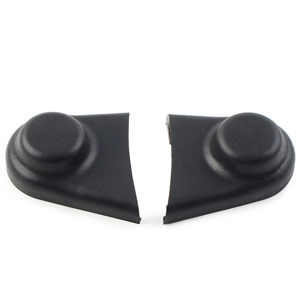 Rubber Screw Nut Bolt Covers for Harley Touring (2009–Present) Black