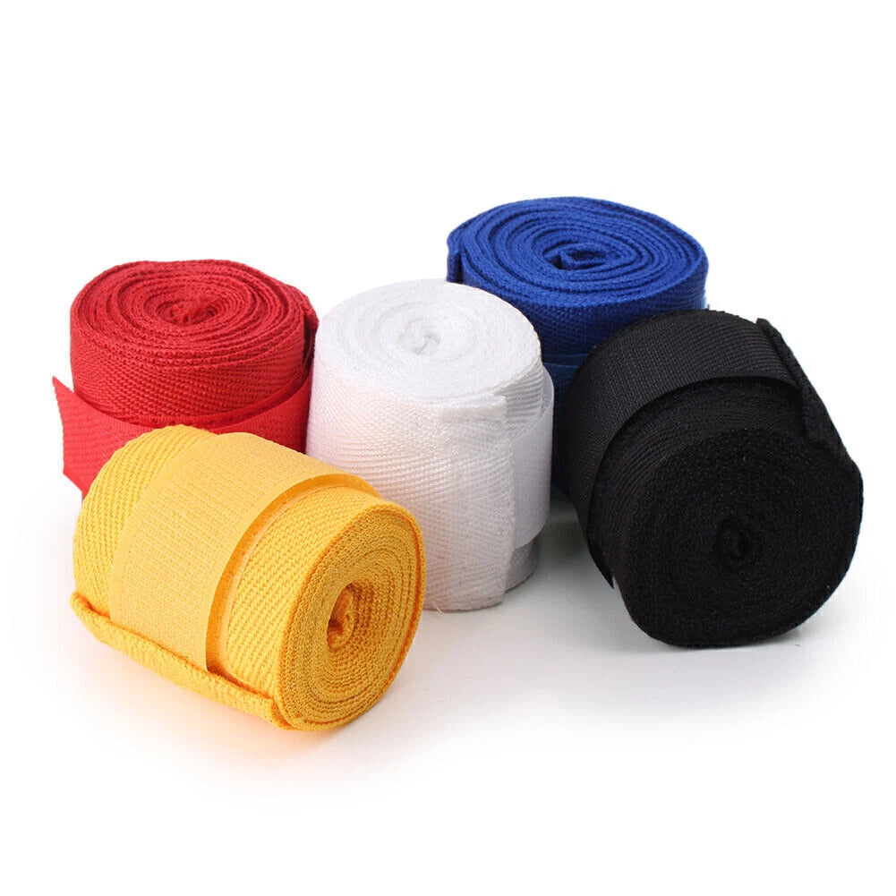 2X Boxing Hand Wraps for Muay Thai MMA Taekwondo Kickboxing