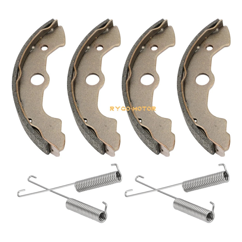 Front Brake Shoes Set for Honda Foreman 400 450 500 (2000–2006) TRX400FW TRX450 TRX500F 4x4