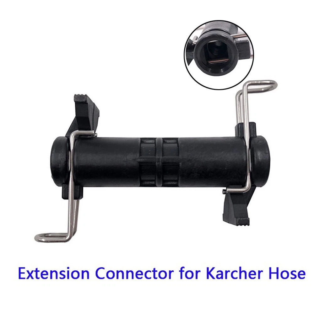 Nylon Black Water Cleaning Hose Extension Connector for K2 K3 K4