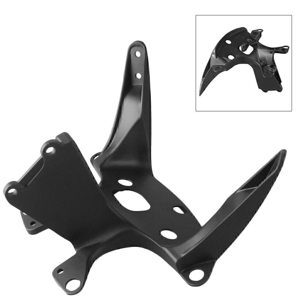 Upper Front Fairing Stay Bracket Headlight Cowling for Yamaha YZF R6 (1998–2002)