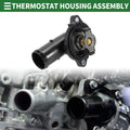 Engine Coolant Thermostat Housing Assembly for Chrysler 300 and Dodge Challenger (2011–2023)