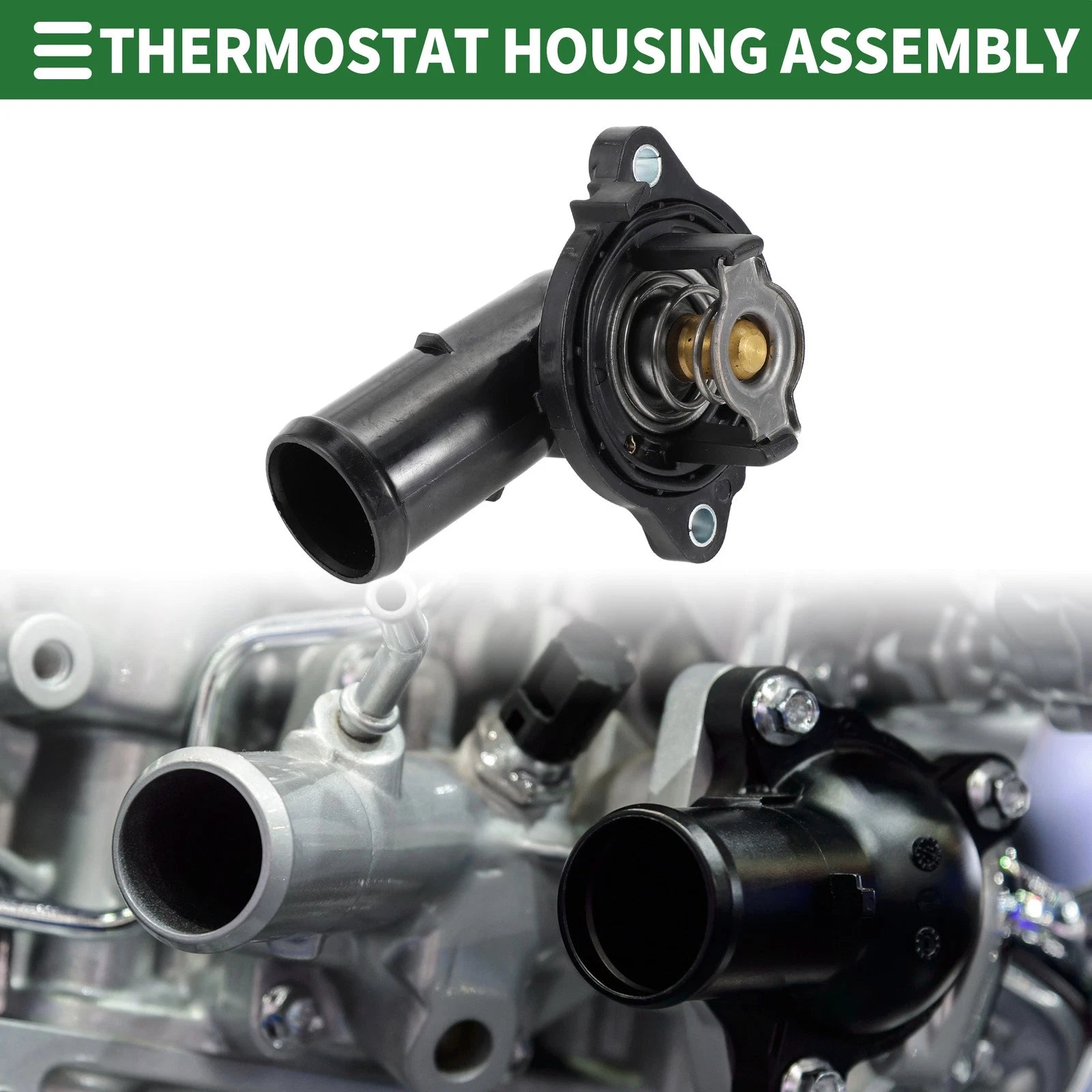 Engine Coolant Thermostat Housing Assembly for Chrysler 300 and Dodge Challenger (2011–2023)