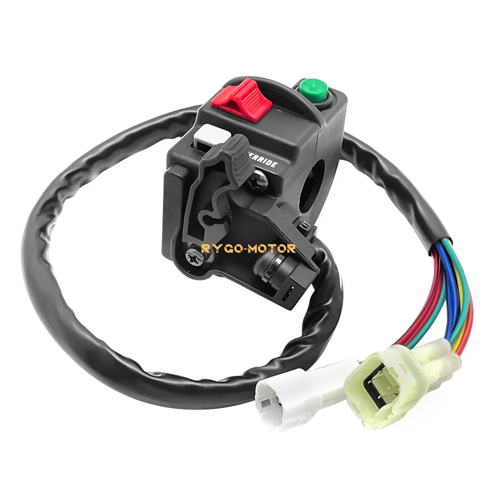 Handlebar Start Stop Kill Switch Headlight for Yamaha Big Bear 400 (2007–2012)