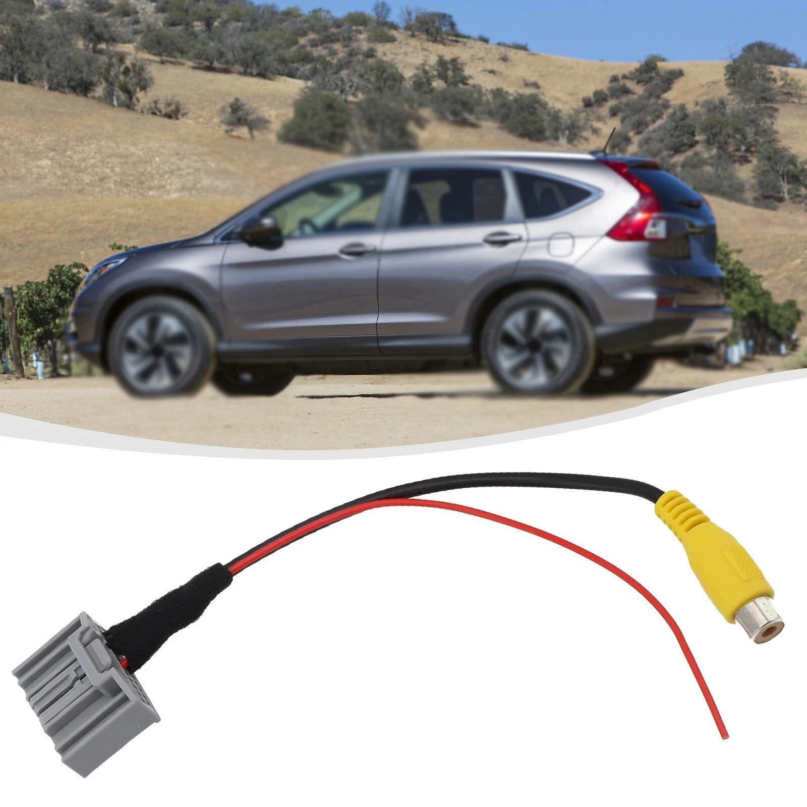 Rear Camera Video Converter Cable for Practical Car (2013–2015)