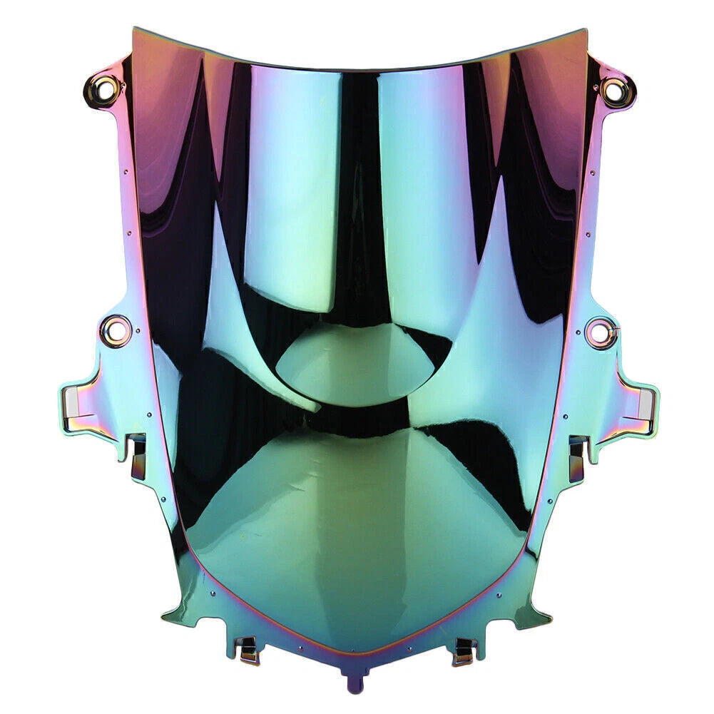 Deep-Iridium Front Windshield for Yamaha YZF-R1 (2015–2017)