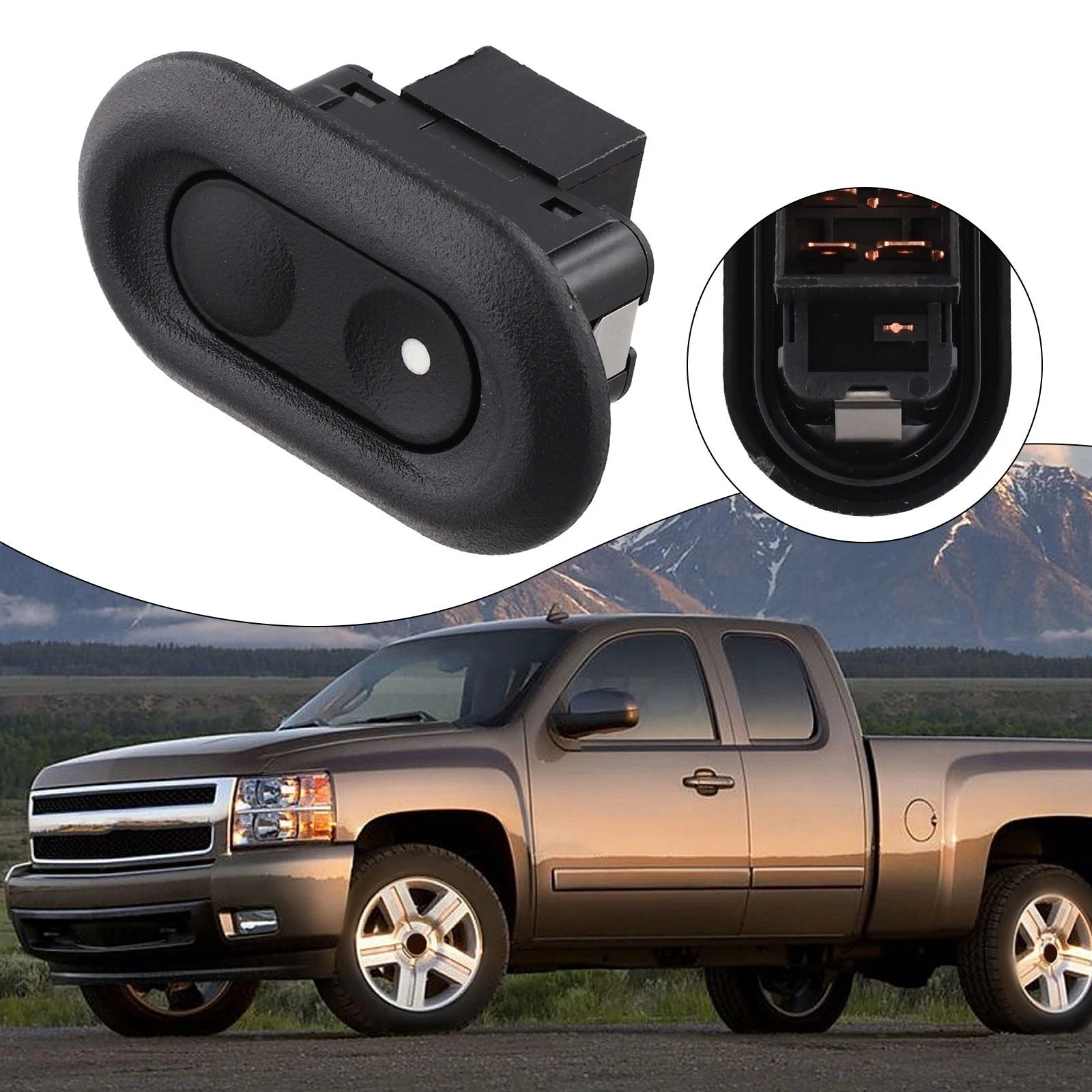 Window Switch for Chevrolet