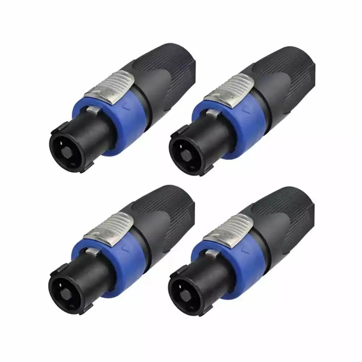 Set of 4 NL4FX Speaker Cable Plug Connectors for Speaker Quick Lock