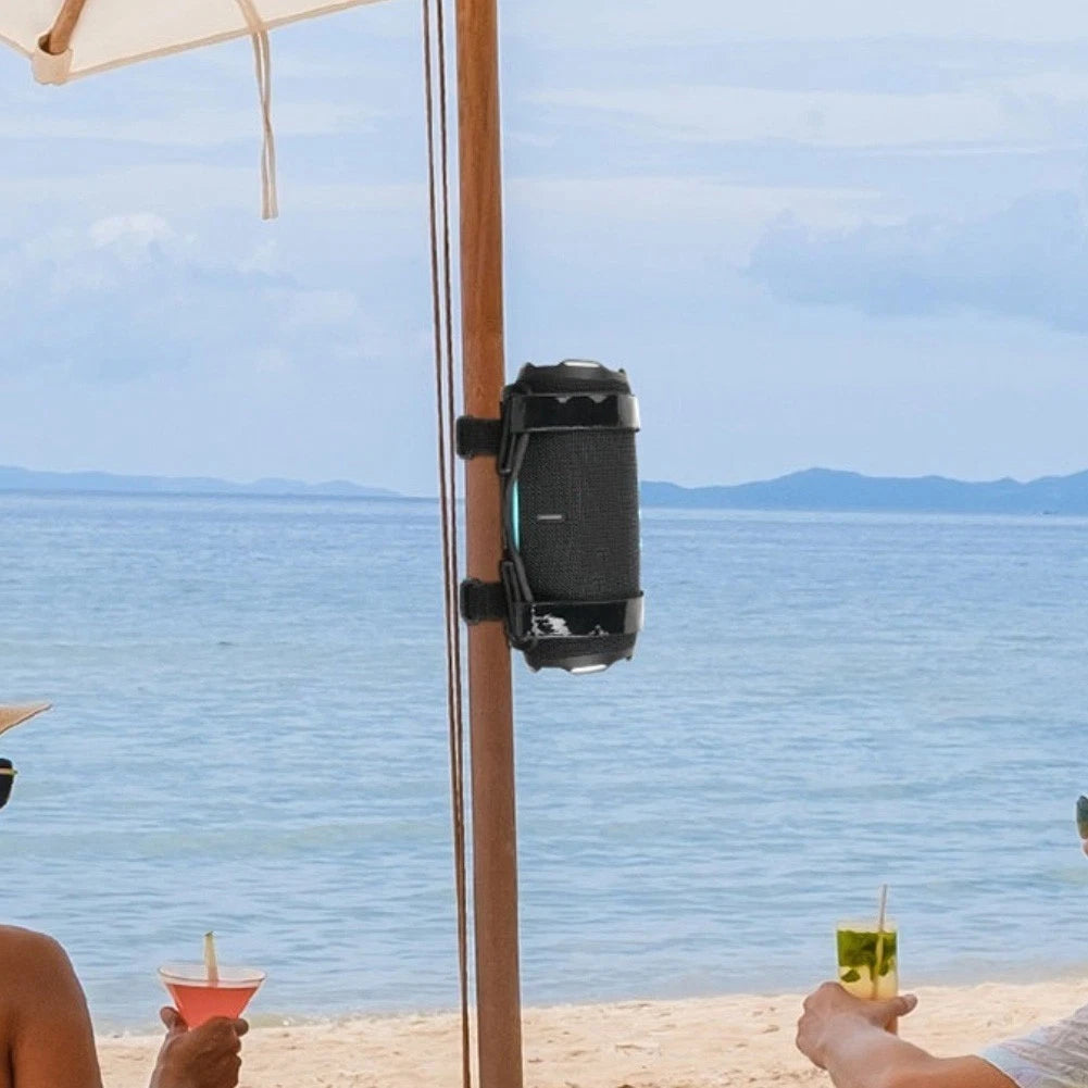 Bike Speaker Bracket for JBL Charge 6 & Flip 7 (Easy Strap Installation)