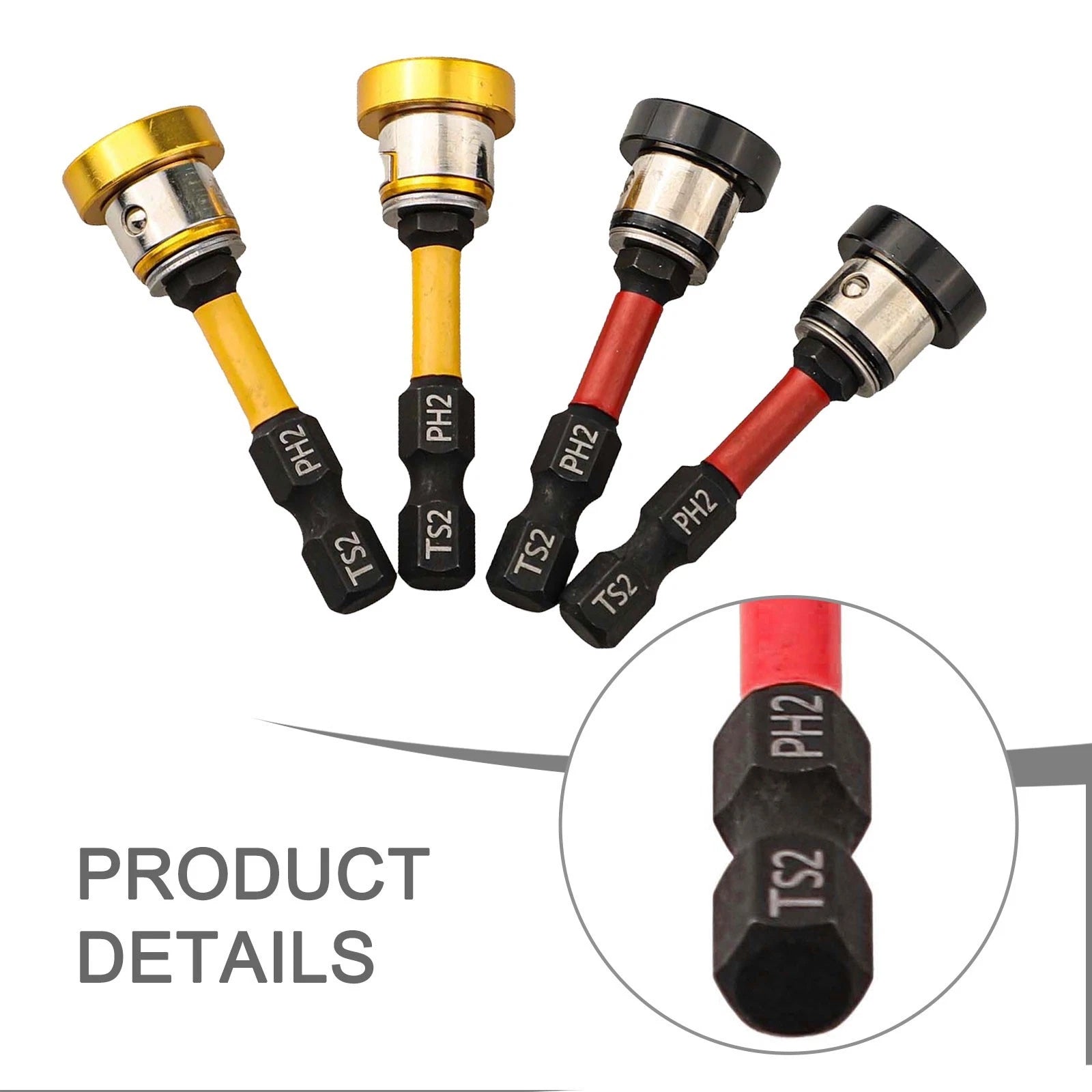 4X Magnetic Positioning Screws for High Performance Driver Bits