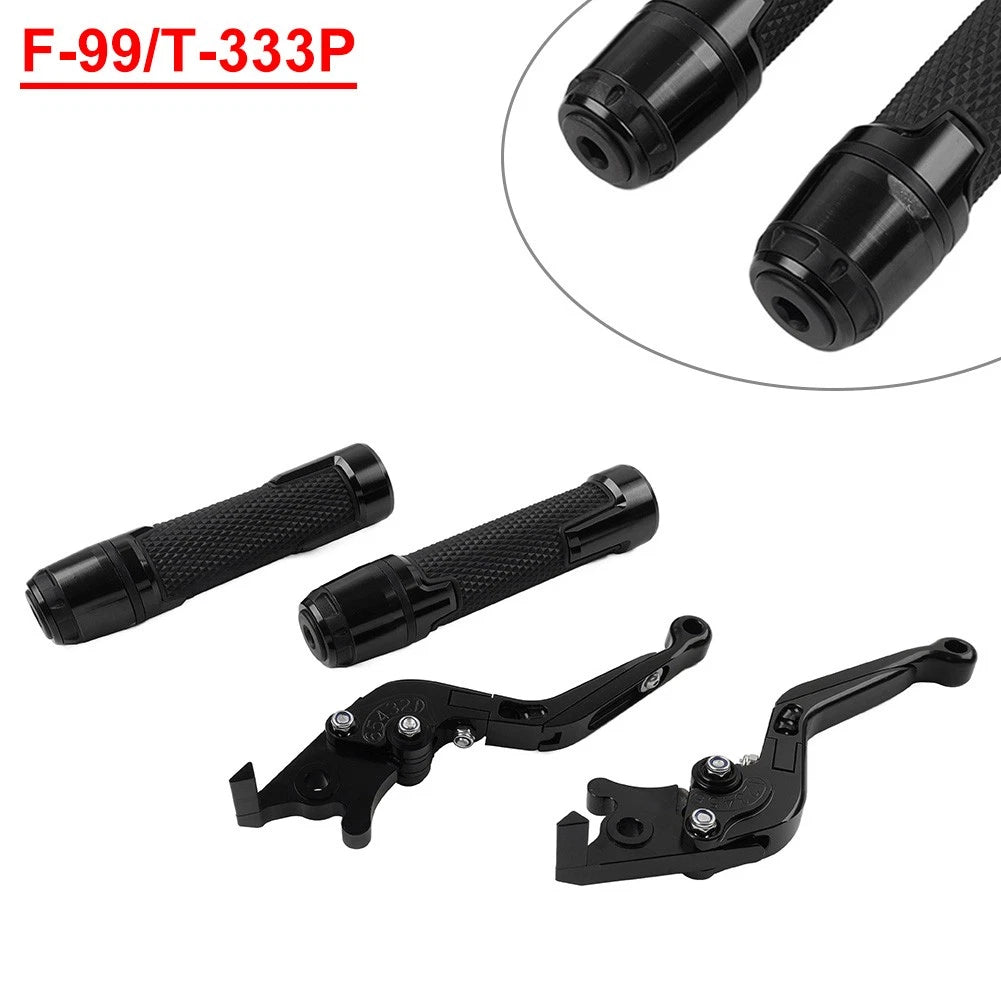 Folding Extendable Brake Clutch Levers Set for Triumph Speed Twin (2019–2023)