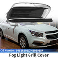 Front Right Fog Light Grille Replacement for Chevrolet Cruze (2015–2016)