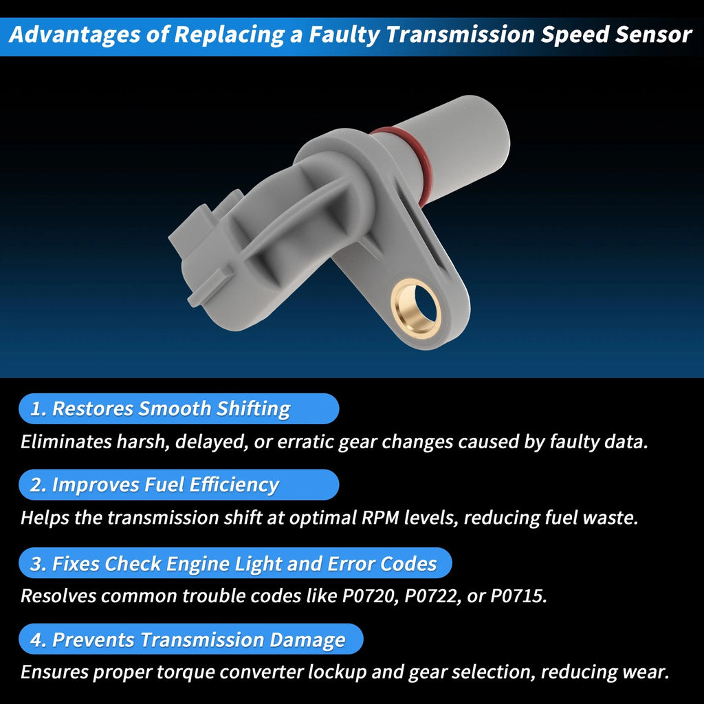 Transmission Speed Sensor No.AE8Z7M101A for Ford Focus (2012–2017)