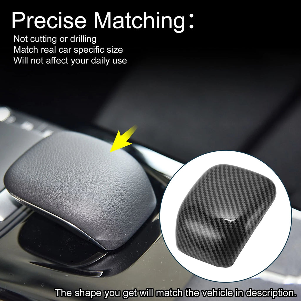 Gear Shift Knob Cover Sticker Replacement for Mercedes-Benz A CLA Class (2019–2024)