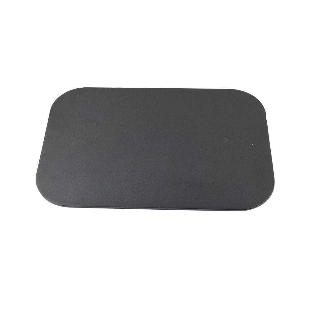 1pc CNC Black Side Number Plate Panel Cover for Motorcycle (Universal)