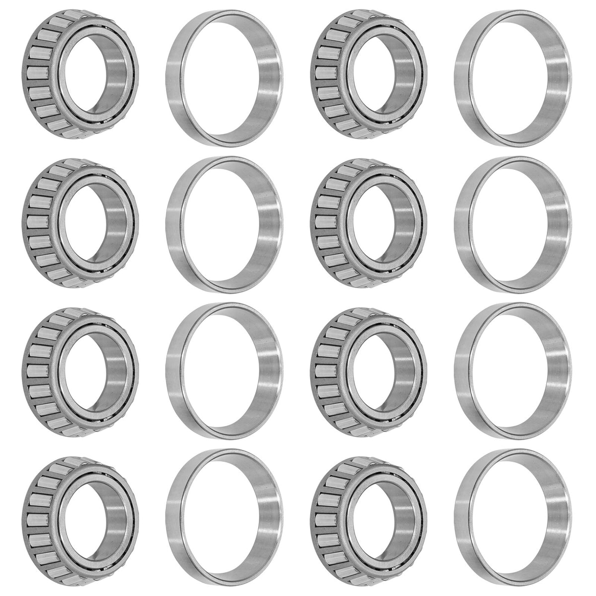 Tapered Roller Bearing Cup and Cone Replacement for Ford Ranger (2011–2018)