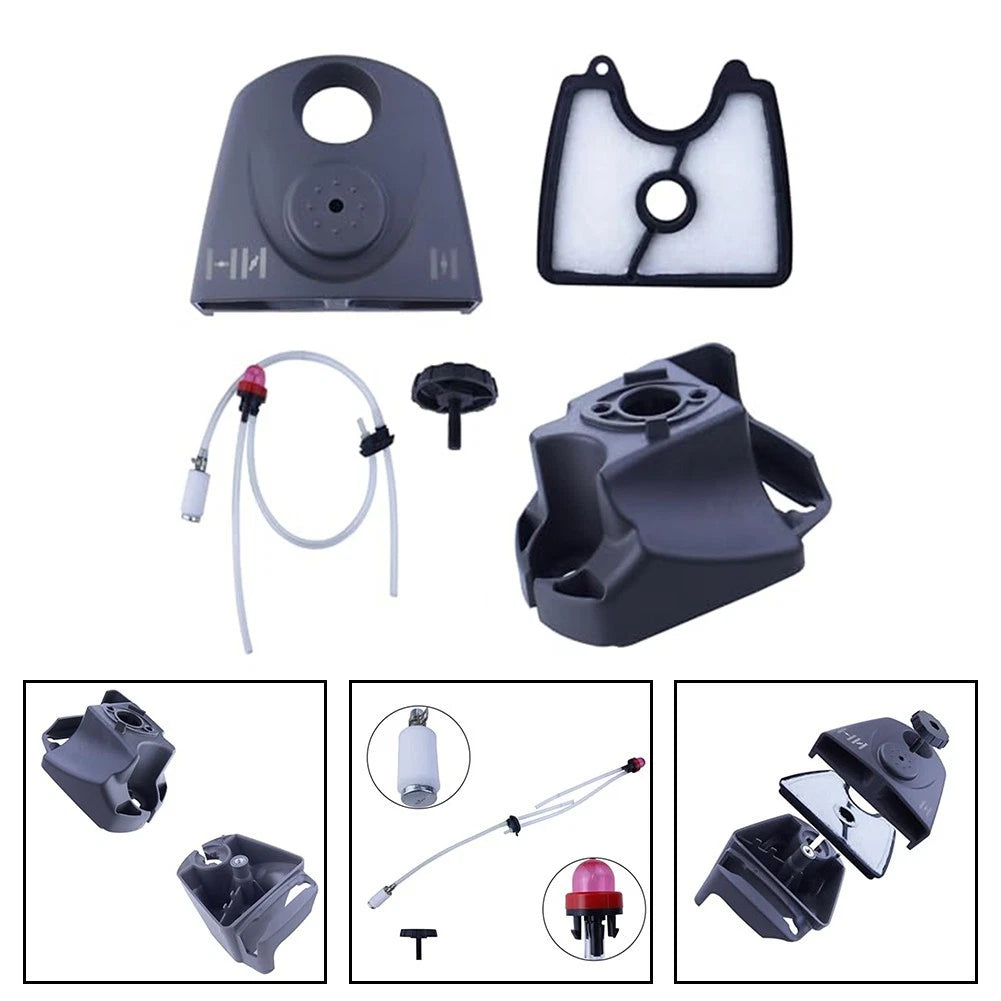 Air Filter Replacement Set for 125B 125BX 125BVX Leaf Blower