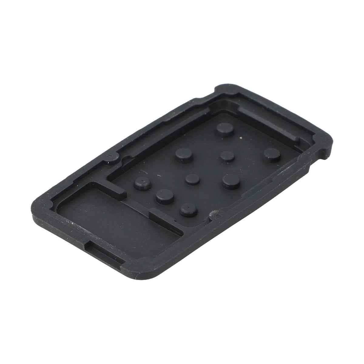 For Volvo for xc60 XC70 for v70 for s60 S80 Rubber Remote Key Pad 6 Button