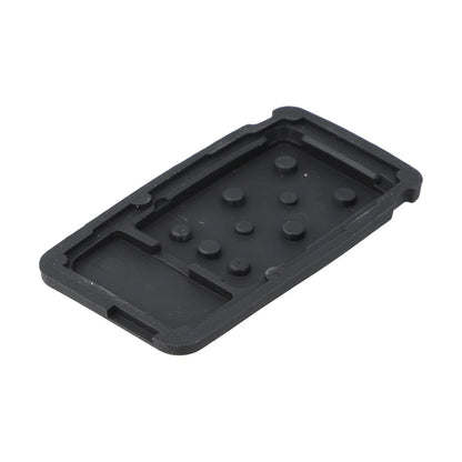 For Volvo for xc60 XC70 for v70 for s60 S80 Rubber Remote Key Pad 6 Button