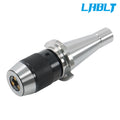 Keyless Drill Chuck for LABLT NMTB40 (1/32-1/2", Integral Shank, 5/8-11)