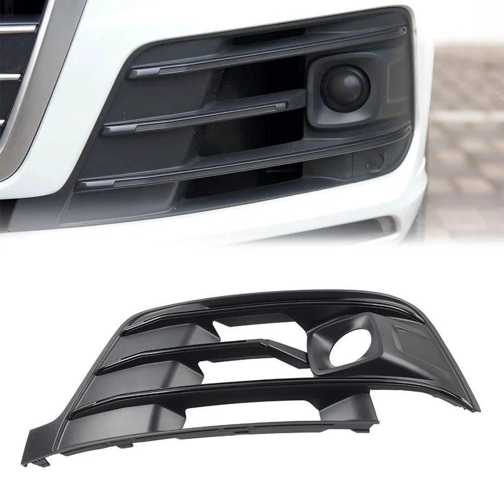 Front Bumper Air Diversion Grid For Audi Q7 2016-2019