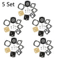 Set of 5 Carburetor Gasket Kit for Tillotson RK-23HS RK-17HS Homelite X-12