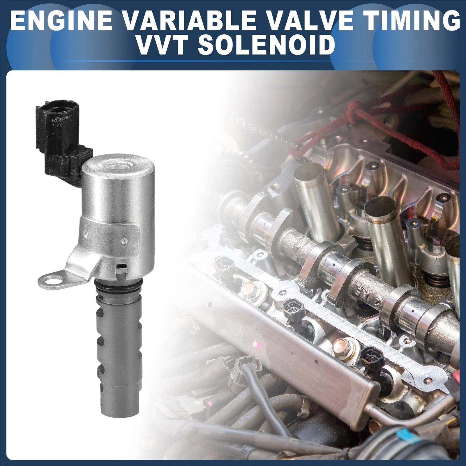 Variable Valve Timing VVT Solenoid Replacement for Toyota Duet Passo BB (2005–2016)