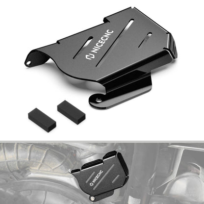 Throttle Body Guard Cover for Polaris RZR XP Turbo (2016–2018)