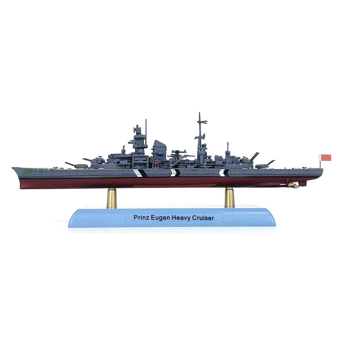 1/1000 Diecast Alloy WWII German Prinz Eugen Heavy Cruiser Model
