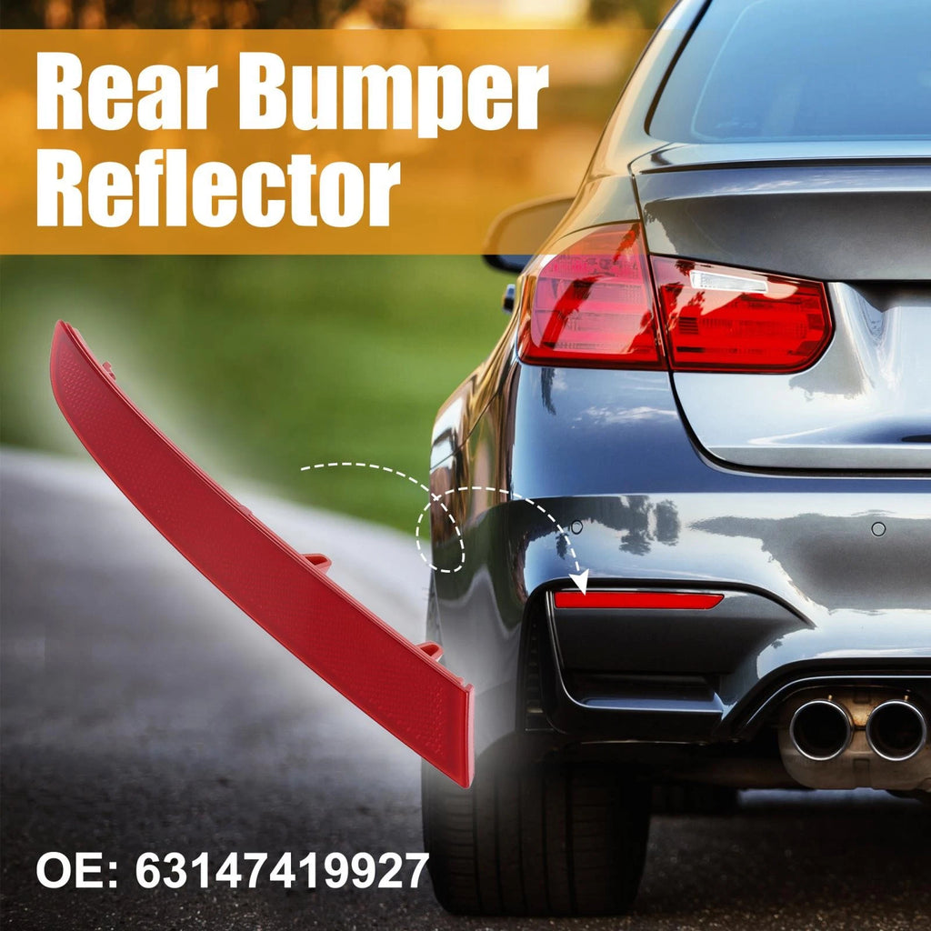 Rear Bumper Reflector Strip Cover Left Side for BMW X3 (2018–2019)