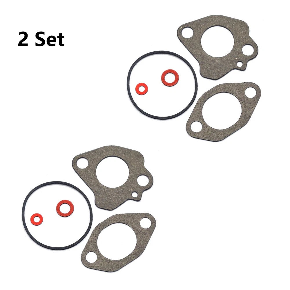 Set of 2 Carburetor Gasket Kit for Subaru Robin EX13 EX130 EX17 EX17D SP170 EX30