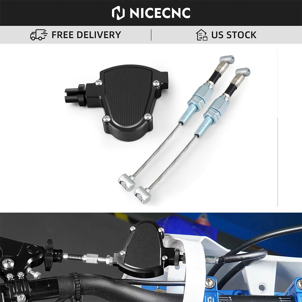 CNC Stunt Clutch Easy Pull Cable System for Suzuki RM 65 85 125 250 DRZ400E (2000–2023)