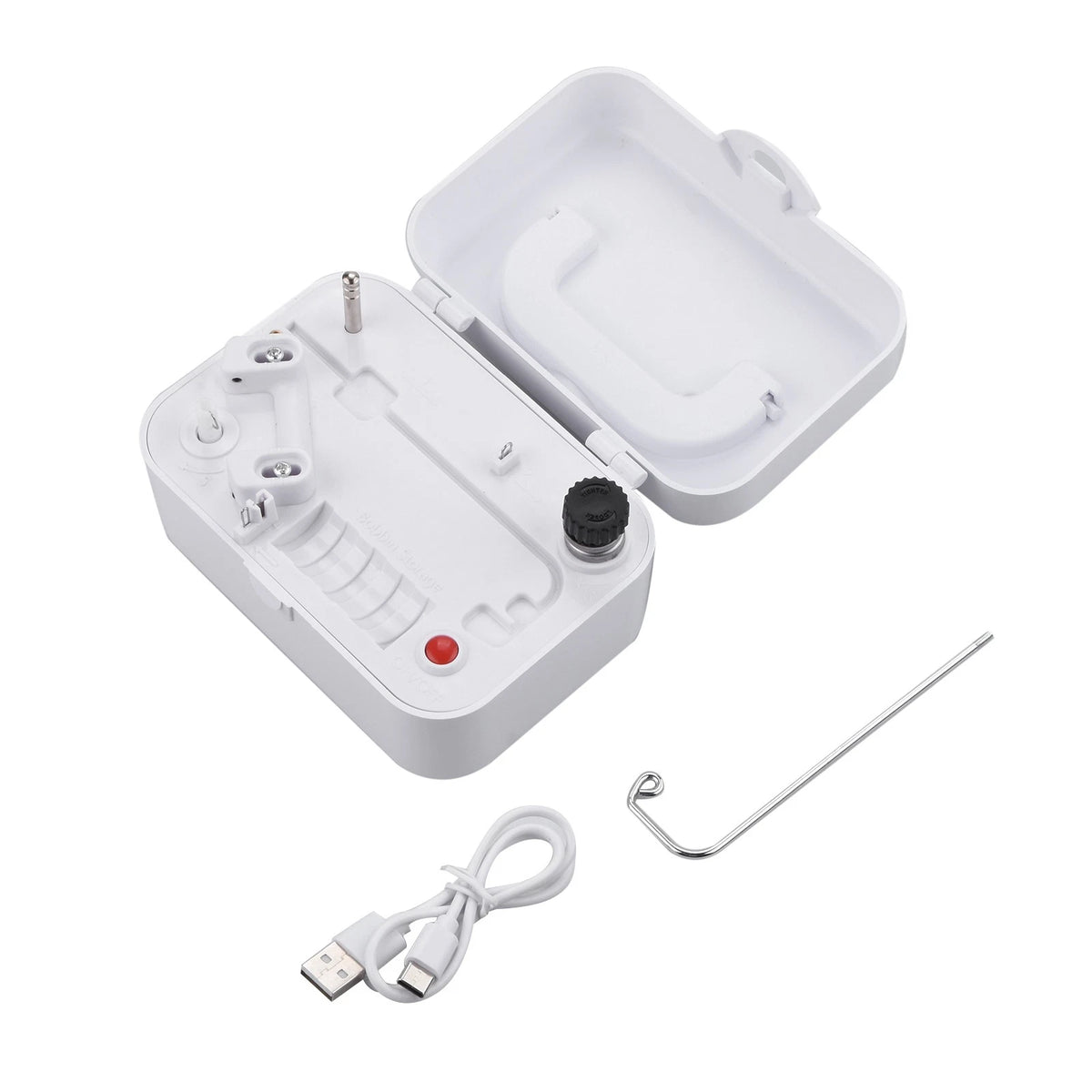 Portable Electrical Automatic Bobbin Winder for Sewing Machine (DIY Tool)
