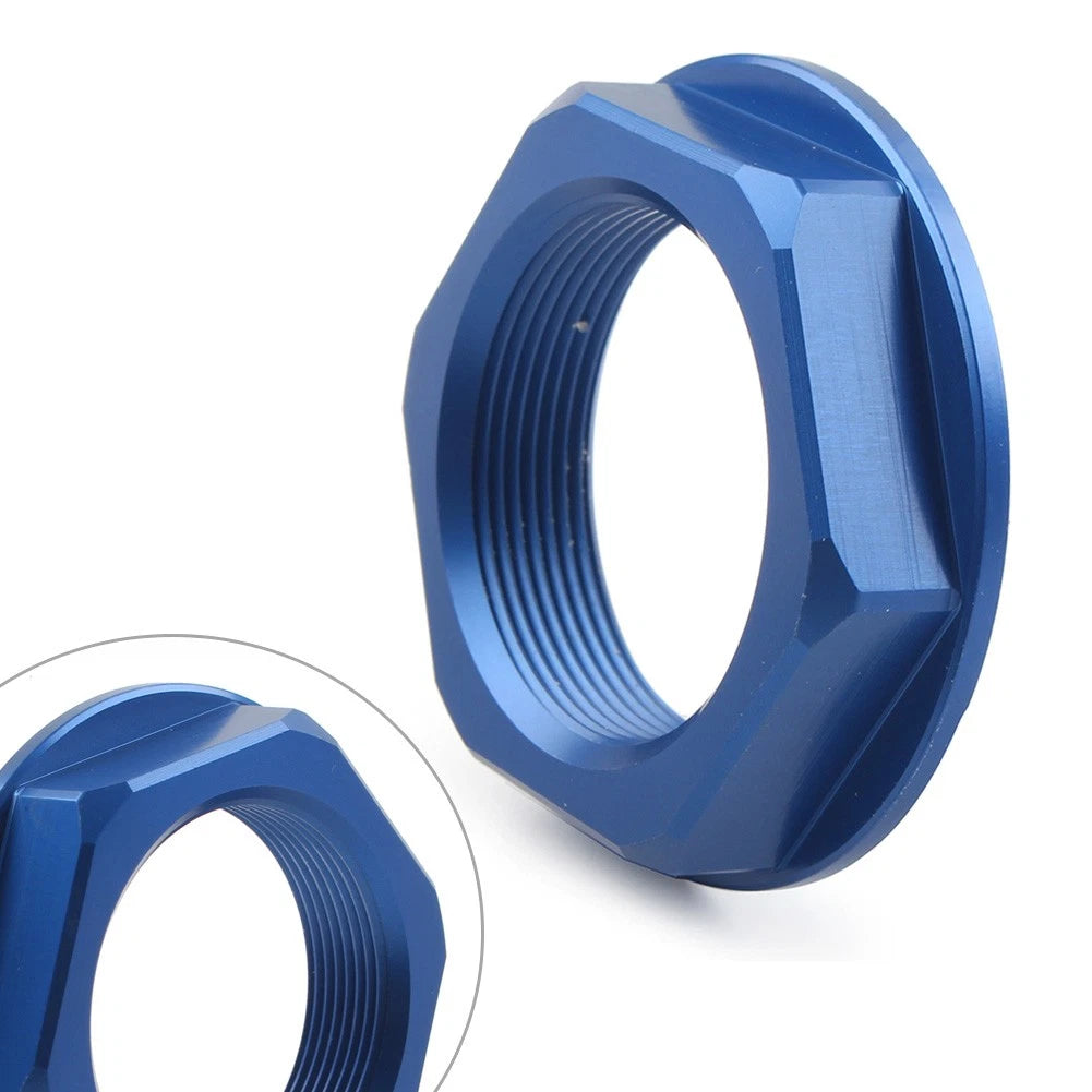 CNC Triple Tree Stem Yoke Center Hole Nut for Universal Bike (Fit)