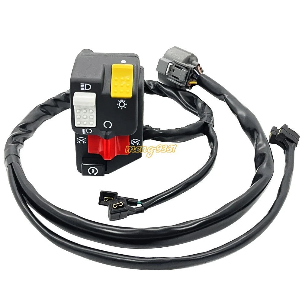 Left Handlebar Kill Switch for Honda TRX700XX (2008–2009)