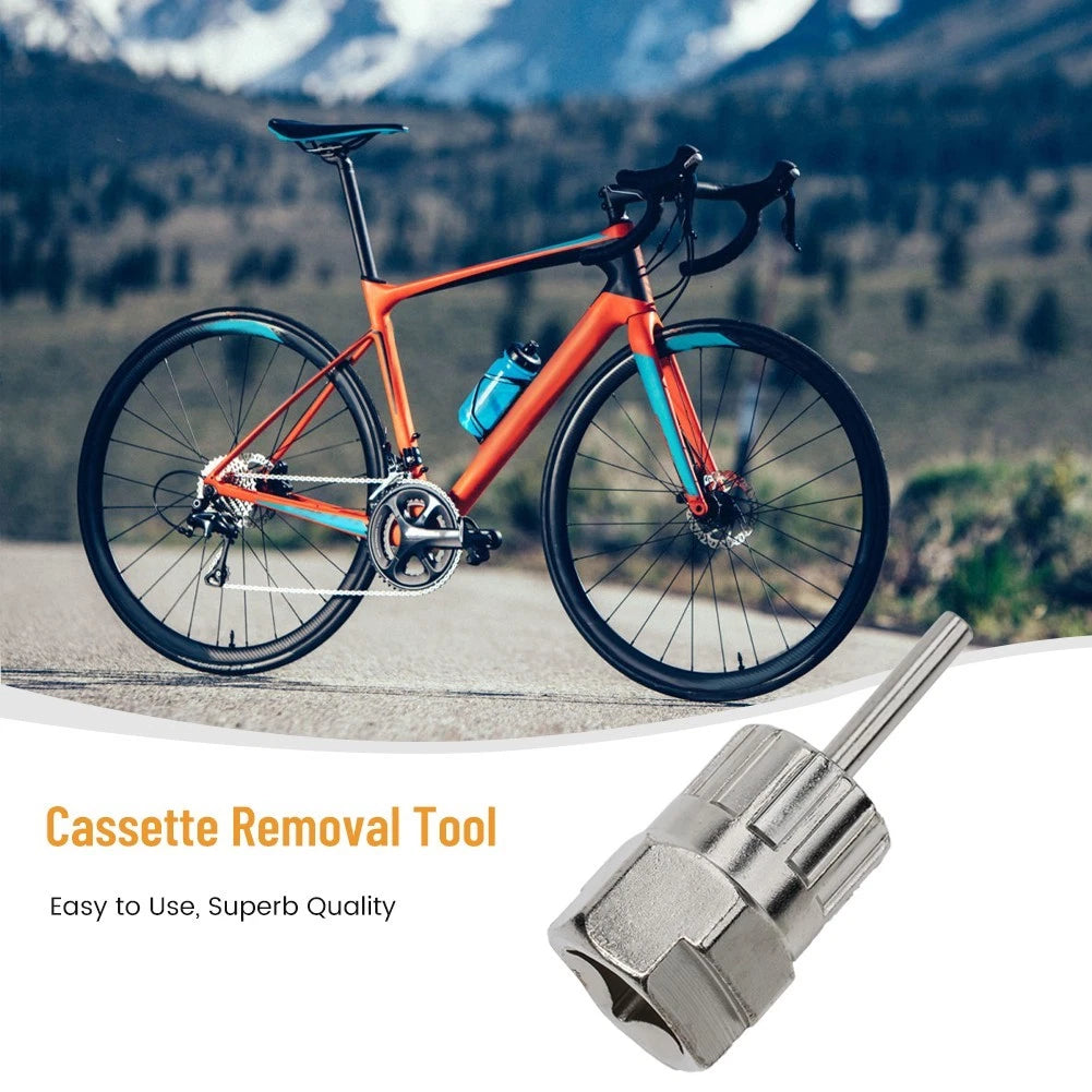 Cassette Removal Tool for Specific Cassette Lock Ring Remover