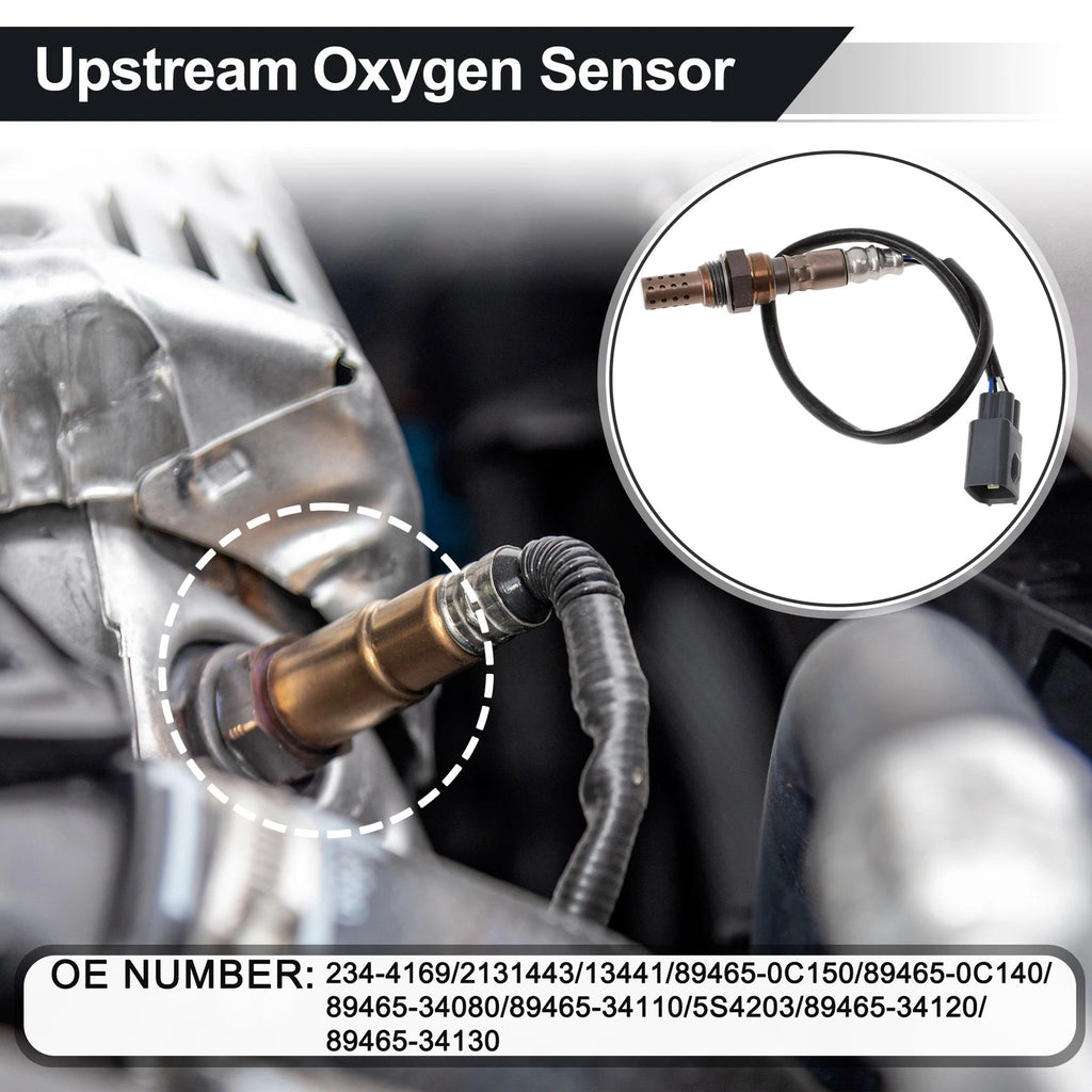 Upstream Oxygen Sensor Replacement for Toyota Land Cruiser 4.7L V8 (1998–2002)